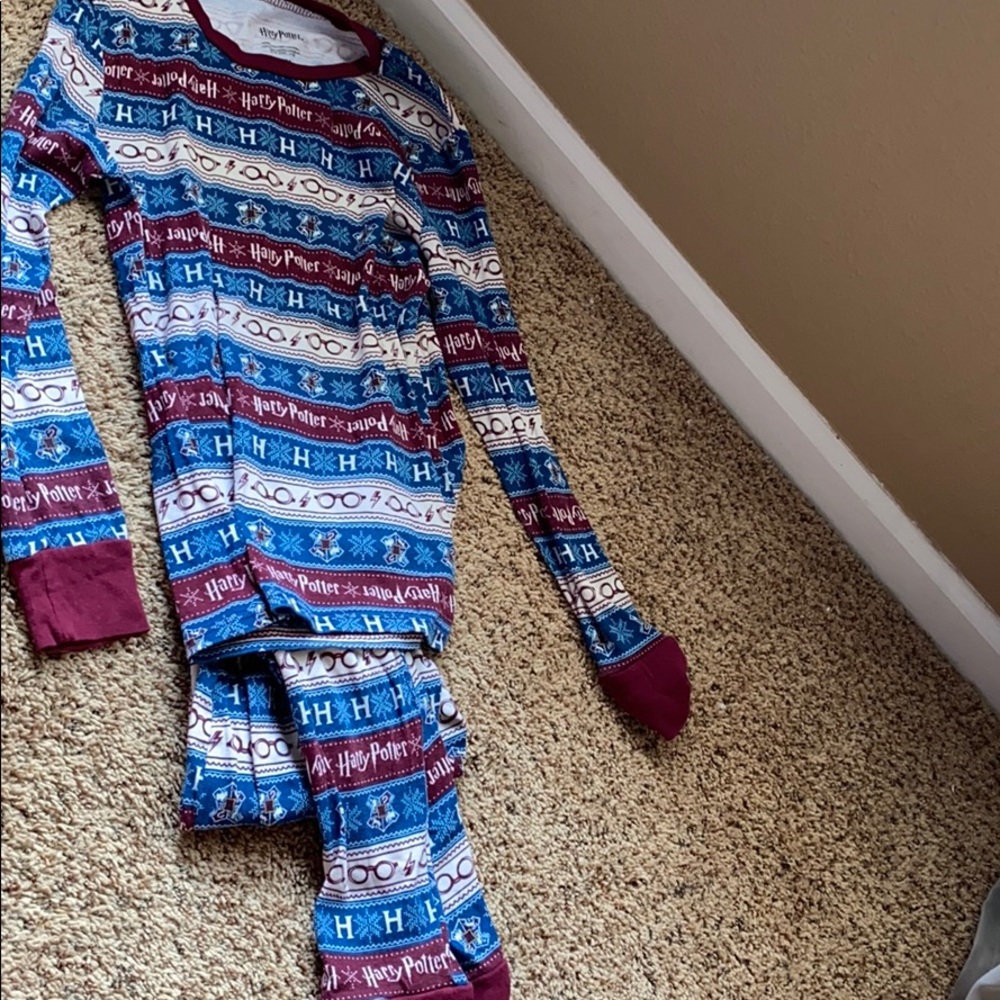 Harry Potter PJs junior medium